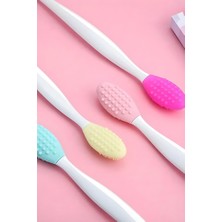 My TechCat Mytechcat® 2 Adet Dudak Fırçası Peeling Etkili Gözenek  Siyah Nokta Temizleyici Akne Giderici