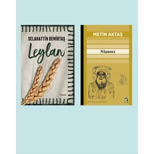 Dara Yayınları Leylan - Selahattin Demirtaş - Nişancı - Metin Aktaş Seti