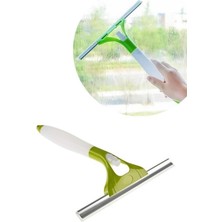 My TechCat Mytechcat® Pratik Spreyli Cam Sil Pencere Ayna Tezgah Duşakabin Temizleyici Püskürtmeli Silme Aparatı