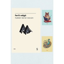 Dara Yayınları Hakkaride Bir Mevsim - Ferit Edgü 9786051857022 Not Defterli Seti