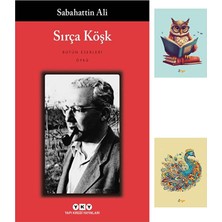 Dara Yayınları Sırça Köşk - Sabahattin Ali - 9789750806629 (2 Not Defterli)