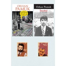 Yapı Kredi Yayınları Orhan Pamuk Romanları - Istanbul Romanı - Kafamda Bir Tuhaflık - defterli seti
