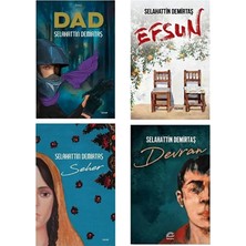 Dipnot Yayınları Selahattin Demirtaş Kitap Seti Dad Efsun  Seher Devran