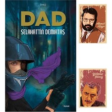 Dara Yayınları Selahattin Demirtaş Kitapları - Dad - Yılmaz Güney Ahmet Kaya Not defteri seti