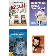 Dipnot Yayınları Demirtaş'ın Beyaz Sandalyesi - Efsun Selahattin Demirtaş - Dımdım Kalesi Seti