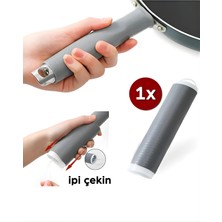 My TechCat Mytechcat® Isı Yalıtımlı Tutacak Tencere Tava  Çaydanlık Tutacağı Sapı | Kolay Kurulum