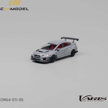 cm Model 164 Subaru Varis Widebody 2.0 Gray CM64-WRX-05