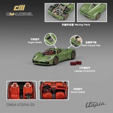 cm Model 164 Pagani Utopia Green CM64-UTOPIA-03