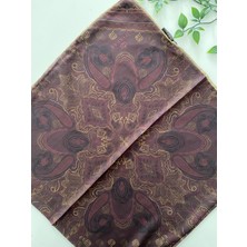 İpekhan Zen Desen Ince Pamuk Eşarp