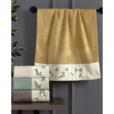 Altınbaşak Nova Bambu Havlu 4'lü Asorti