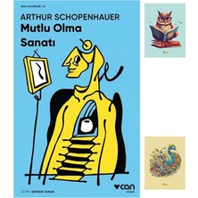 Dara Yayınları Mutlu Olma Sanatı - Arthur Schopenhauer - Can Yayınları 9789750741203 - Not Defterli Seti