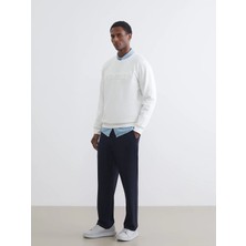 LC Waikiki Lcw Vision Lacivert Standart Kalıp Erkek Eşofman Altı