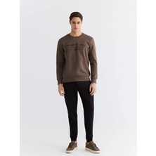 LC Waikiki Lcwaıkıkı Classic Siyah Standart Kalıp Erkek Eşofman Altı