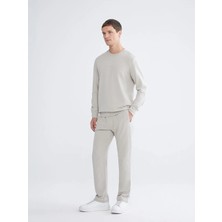 LC Waikiki Lcwaıkıkı Classic Bej Standart Kalıp Erkek Eşofman Altı