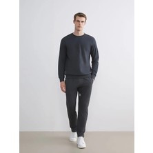 LC Waikiki Lcwaıkıkı Classic Antrasit Standart Kalıp Erkek Eşofman Altı