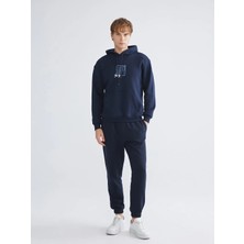 LC Waikiki Xsıde Lacivert Standart Kalıp Erkek Jogger Eşofman Altı