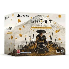Sony Ps5 Ghost Of Yotei Collector's Edition Macera Oyunu Tek Oyuncu İçin Playstation 5 Uyumlu