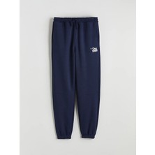 LC Waikiki Lcw Kids Lacivert Beli Lastikli Erkek Çocuk Jogger Eşofman Altı