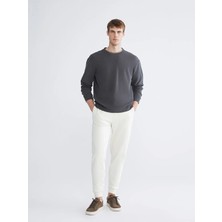 LC Waikiki Southblue Ekru Standart Kalıp Erkek Jogger Eşofman Altı