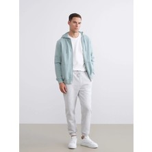 LC Waikiki Lc Waıkıkı Gri Standart Kalıp Erkek Jogger Eşofman Altı