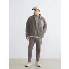 LC Waikiki Xsıde Actıve Kahverengi Standart Kalıp Erkek Jogger Eşofman Altı