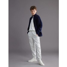 LC Waikiki Lcw Kids Gri Beli Lastikli Erkek Çocuk Jogger Eşofman Altı