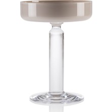 Paşabahçe Vizon Ayaklı Servis 12X16 cm Küçük El Yapımı Tekli