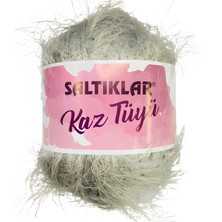 Saltıklar Kaz Tüyü Örgü Ipi 100 gr