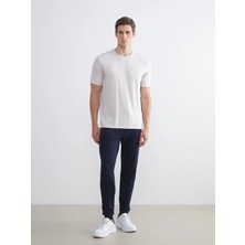 LC Waikiki Lcwaıkıkı Classic Lacivert Basic Erkek Jogger Eşofman Altı