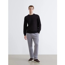 LC Waikiki Lcwaıkıkı Classic Gri Standart Kalıp Erkek Eşofman Altı