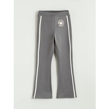 LC Waikiki Lcw Kids Gri Hello Kitty Baskılı Kız Çocuk Eşofman Alt