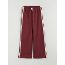 LC Waikiki Lcw Kids Mürdüm Beli Lastikli Kız Çocuk Eşofman Alt