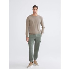 LC Waikiki Lc Waıkıkı Yeşil Standart Kalıp Erkek Jogger Eşofman Altı