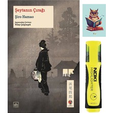 Dara Yayınları Şeytanın Çırağı - Şiro Hamao - Ithaki Yayınları - Sarı Fosforlu Kalem - Not Defter Seti