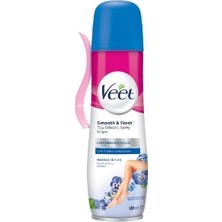 Veet Tüy Dökücü Krem Sprey 150ml Hassas 4 Adet
