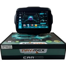 Navimex Jeep Renegade 2014-2023 NAVİMEX 6-64 (FANLI) PROFESYONEL OEM MULTİMEDİA