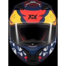 Axxis Fenix Angry Face Mat Kırmızı