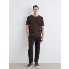 LC Waikiki Southblue Kahverengi Standart Kalıp Erkek Eşofman Altı