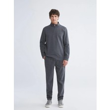 LC Waikiki Southblue Antrasit Standart Kalıp Erkek Eşofman Altı