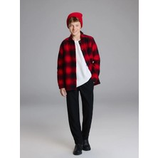 LC Waikiki Lcw Kids Siyah Beli Lastikli Erkek Çocuk Eşofman Alt