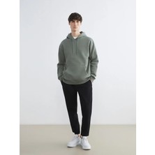 LC Waikiki Xsıde Siyah Standart Kalıp Erkek Jogger Eşofman Altı