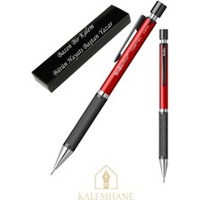 Kalemhane Scrikss Kişiye Özel Vortex 0.5 Versatil ( Uçlu ) Kalem Kırmızı