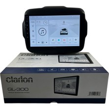 Jeep Renegade 2014-2023 Clarion 4-64 Tam Profesyonel Oem Multimedia