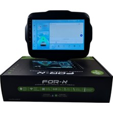 For-x Jeep Renegade 2014-2023 Forx 4-64 Profesyonel Oem Multimedia