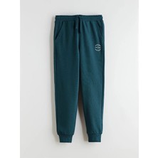 LC Waikiki Lcw Kids Petrol Beli Lastikli Erkek Çocuk Jogger Eşofman Altı