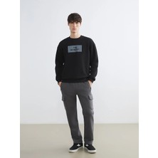 LC Waikiki Xsıde Antrasit Standart Kalıp Erkek Eşofman Altı