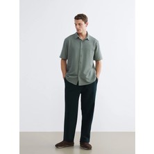 LC Waikiki Lcw Vision Yeşil Standart Kalıp Erkek Eşofman Altı