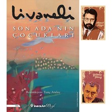 Dara Yayınları Son Adanın Çocukları Romanı - Zülfü Livaneli Kitapları - Ahmet Kaya Defterli (2 Not Defterli)
