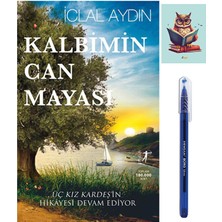 Dara Yayınları Kalbimin Can Mayası - Iclal Aydın 9786053045076 Pensan Büro Mavi Tükenmez Kalem