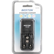 AyrStore Beston C8019BN Pil Şarj Cihazı (2xaa - 2xaaa - 1X9V)